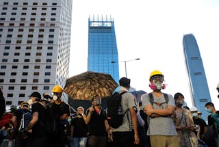 麥萃才：香港若持續不穩 勢損金融中心地位