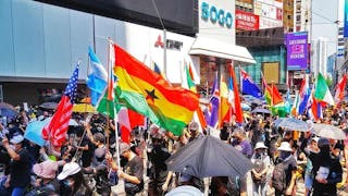 10.1國殤大遊行 禁不了 逼爆港島 National Day Protest March is On Despite Ban, Flooding Streets of Hong Kong