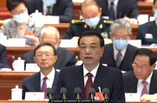 李克強：今年經濟增長目標6%以上