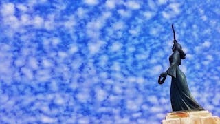 黑山國史天尼的洛夫森精神紀念碑 Spirit of Lovcen Monument in Cetinje, Montenegro