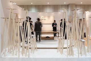 東京家具展氣氛不俗 參展商謝絕奢侈品之名