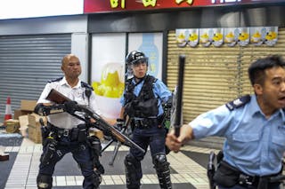 北京在香港實施國安政策