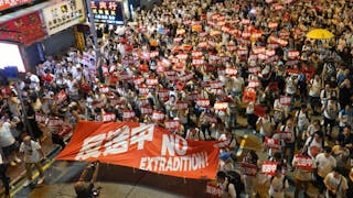 民陣正式解散 鄧炳強：追究違法者永不止息