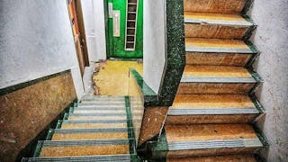 唐樓水磨石樓梯 Terrazzo Stairs of Tong Lau