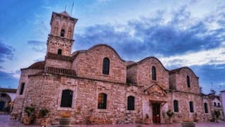 塞浦路斯蘭納卡的聖拉撒路教堂 Church of St Lazarus in Larnaca, Cyprus