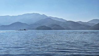 風光旖旎的印洲塘海岸公園 Picturesque Yan Chau Tong Marine Park