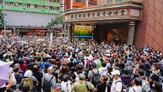 8.31禁遊行大追捕 「自由行」逼爆港島 Streets of Hong Kong Flooded as March Banned & Mass Arrests