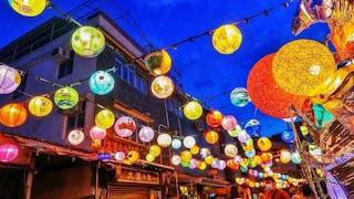 千顆花燈耀大澳 創意社區賀中秋 1000 Lanterns Illuminate Tai O as Community Celebrates Mid-Autumn Fest