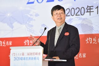 蔣匡文：2020年尾會解決反修例事件 未來20年會有戰爭