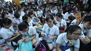 學生參與政治運動要懂得明辨是非