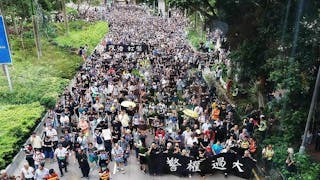 12萬人「旺角再遊行」 警失蹤無封路 120,000 March in Mongkok while Police Missing