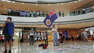 【抗爭重燃】數百人IFC「和你 Lunch」無懼國安法 [We are Back] Hundreds “Lunch with You” at IFC Undaunted by National Security Laws