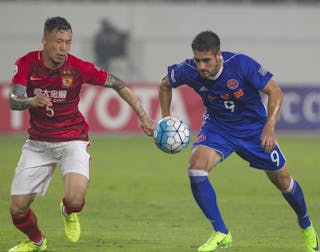 Clash of reds: Evergrande Taobao and Man United by the numbers