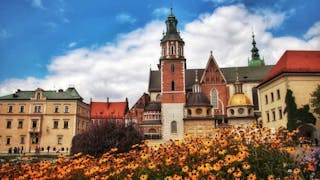 波蘭克拉哥夫和維爾皇家城堡 Wawel Royal Castle of Krakow Poland