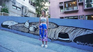 奧嘉·菲拉托娃鍾情街頭藝術 Olga Filatova Savours Street Art