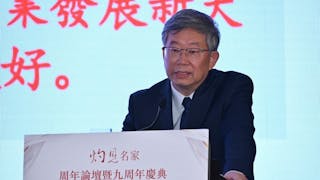 胡偉星教授：中美角力不是新冷戰 唯國際政治風險不斷