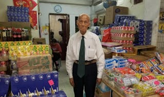 百歲人瑞守住70年老店