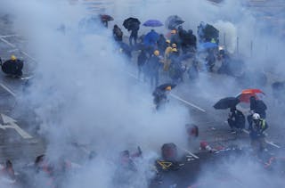 香港的核心價值，碎了一地