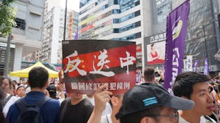 林行止：「反送中」要靠自己 中美貿戰好戲連場