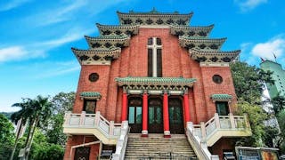 聖瑪麗亞堂 糅合中英設計 St Mary’s Church – Blending Chinese-Anglican Design