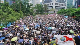 「人權與民主」集會 逼爆遮打 往美領事館請願 “Human Rights and Democracy” Rally Floods Chater – Petition to US Consulate