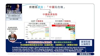 媒體撒謊經濟戰 中華自強終向前