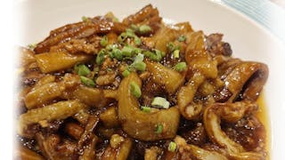 同是淪落人──麻香肉碎茄子