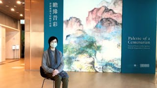 「七色」紛陳呈佳作，「梅花草堂」顯風骨──「靜觀樓藏朱屺瞻作品選」展覽