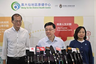 李家超譴責美涉港經貿辦認證法案 指詆毀香港不利美商