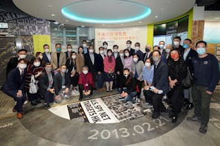 新聞博覽館慶祝五周年 李家超：業界須堅守新聞自由避免受污染