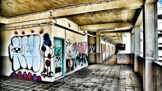 探索荒廢離島學校 Exploring Deserted School on Outlying Island