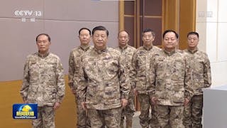 習近平促軍隊 精力向打仗聚焦 工作向打仗用勁