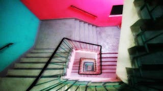 彩色樓梯 Colourful Staircase