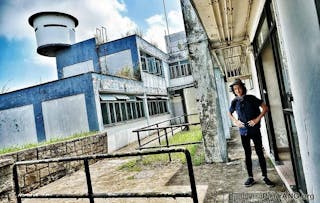 Hugo 探索荒廢警署 Hugo Explores Deserted Police Station