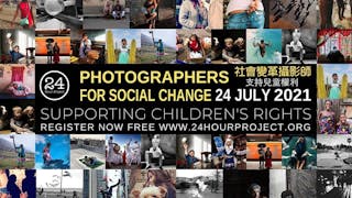 香港參與「24小時項目」街攝 支持兒童權利 Hong Kong Joins “24 Hour Project” Street Photography Supporting Children’s Rights