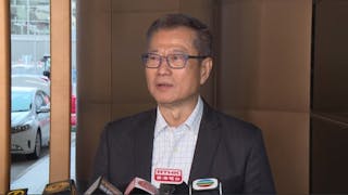 陳茂波：現時樓市與引入「辣招」時不同 政府密切注視