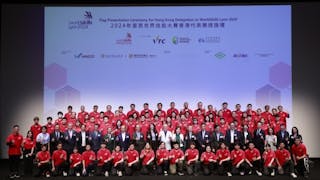 香港隊歷來規模最大 出戰法國2024年里昂世界技能大賽