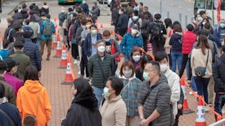 港府抗疫離地，中央伸出援手