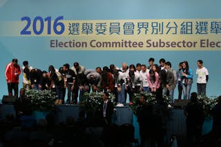 充滿變數的教育界選委會選舉