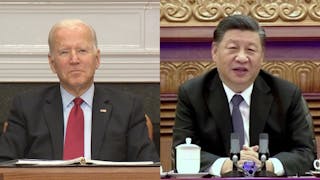 中美元首通電話 習近平：堅決反台獨 玩火必自焚 拜登：美政策不變 不支持台獨