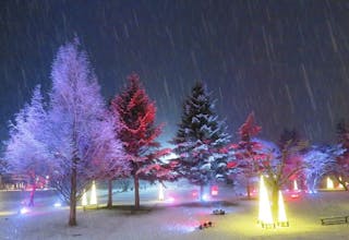 千里不辭行路遠──在輕井澤，還可以看雪