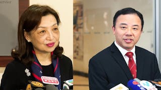 港大副校長增至9人 王于漸、宮鵬調職