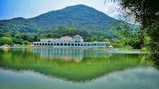 歐陸風白鷺湖畔白屋餐廳 European Style White Restaurant at Egret Lake