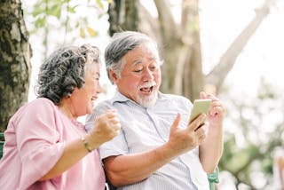 長壽、婚姻、幸福