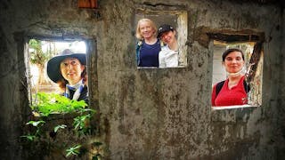 國際婦女探索廢棄棄客家大宅 International Women Explore Abandoned Hakka Mansion