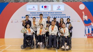 香港2023 World Boccia亞洲及大洋洲硬地滾球錦標賽圓滿謝幕 港隊團體賽及雙人賽再添一銀一銅