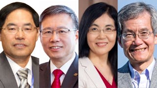 香港科學院公布四位新院士 理大校長滕錦光教授上榜