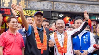 國民黨確定侯友宜選總統 郭台銘承諾支持