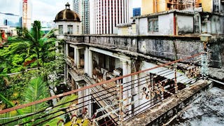 探索廢棄的近百年大宅 Exploring Deserted Near-Century-old Mansion