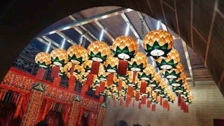 洪聖古廟的燈籠 Lanterns of Hung Shing Temple in Wanchai